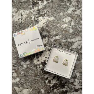 Disney BAUBLEBAR Halloween Mike Wazowski Ghost Monsters Inc Stud Earrings NEW